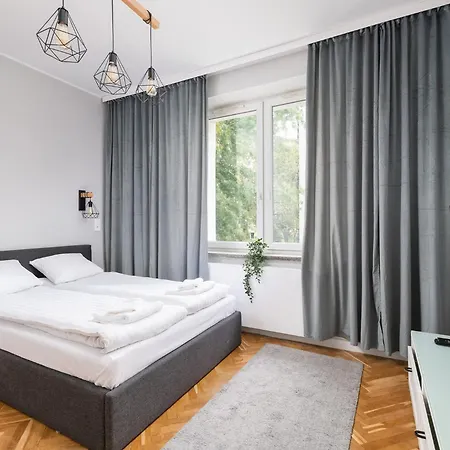 Apartmán Rentplanet - Przy Parku Szczesliwickim