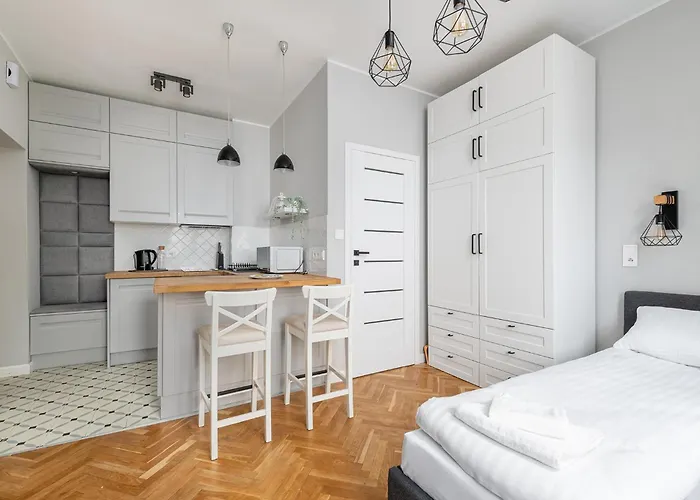 Lejlighed Rentplanet - Przy Parku Szczesliwickim Warszawa